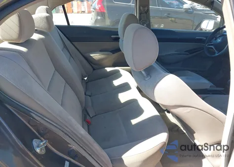 2010 Honda Civic Lx from USA, damaged, VIN 2HGFA1F58AH570181